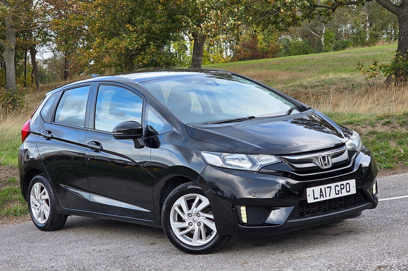 2017 Honda Jazz 1.3 i-VTEC SE Navi Hatchback 5dr Petrol CVT Euro 6 (s/s) (102 ps)