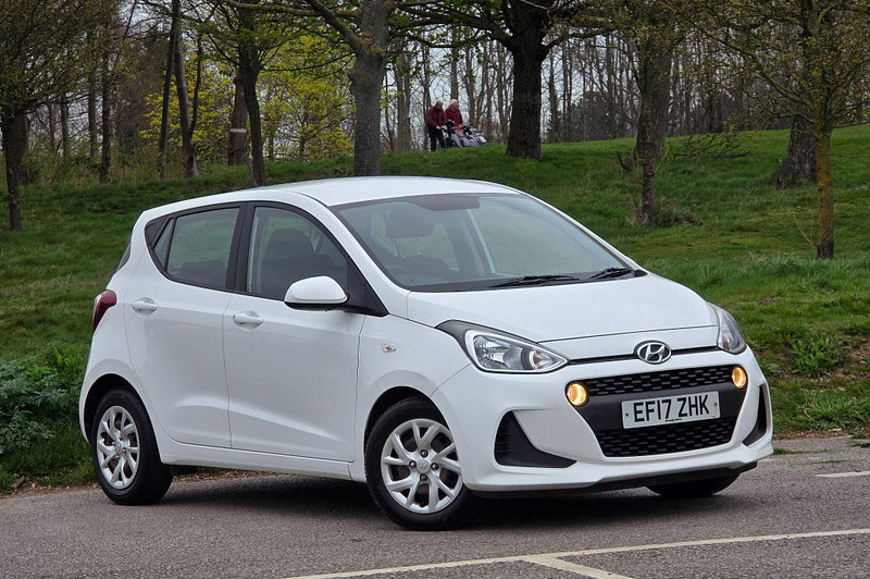 2017 Hyundai I10 1.2 SE Euro 6 5dr