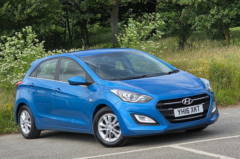 2016 Hyundai I30 1.6 CRDi Blue Drive SE Hatchback 5dr Diesel Manual Euro 6 (s/s) (110 ps)