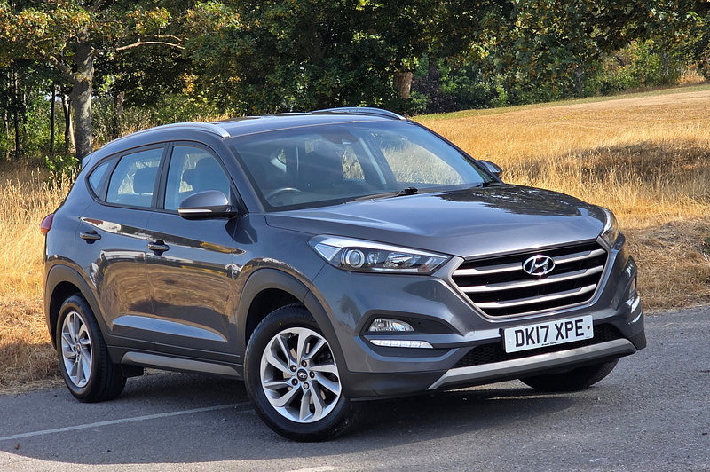 2017 Hyundai Tucson 1.7 CRDi Blue Drive SE Nav SUV 5dr Diesel Manual Euro 6 (s/s) (116 ps)