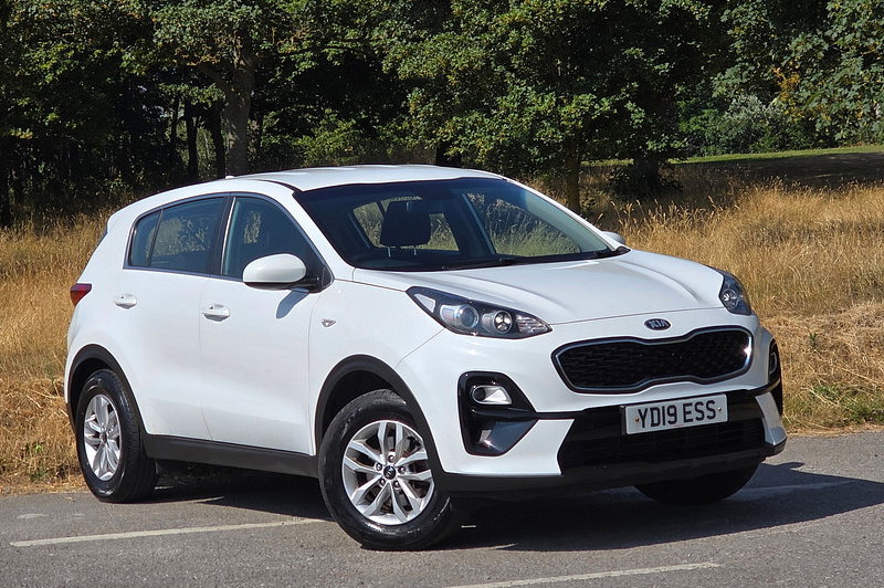 2019 Kia Sportage 1.6 CRDi 1 SUV 5dr Diesel Manual Euro 6 (s/s) (114 bhp)