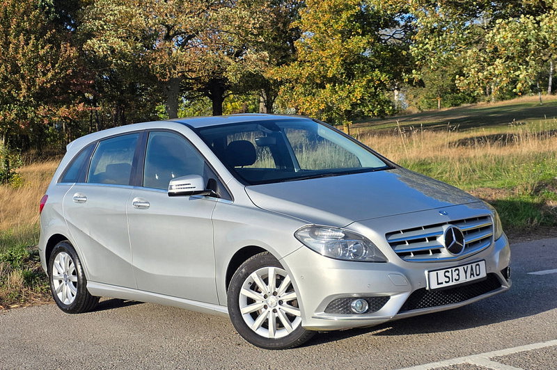 2013 Mercedes-Benz B Class 1.8 B180 CDI BlueEfficiency SE MPV 5dr Diesel Manual Euro 5 (s/s) (109 ps)