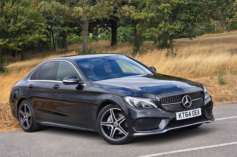 2015 Mercedes-Benz C Class 2.1 C220 BlueTEC AMG Line Saloon 4dr Diesel G-Tronic+ Euro 6 (s/s) (170 ps)