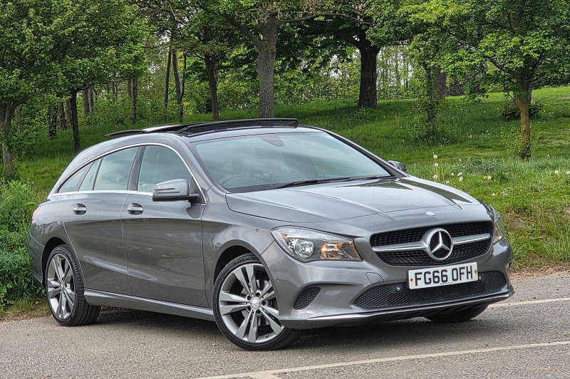 2016 Mercedes-Benz CLA 2.1 CLA200d Sport Shooting Brake Euro 6 (s/s) 5dr