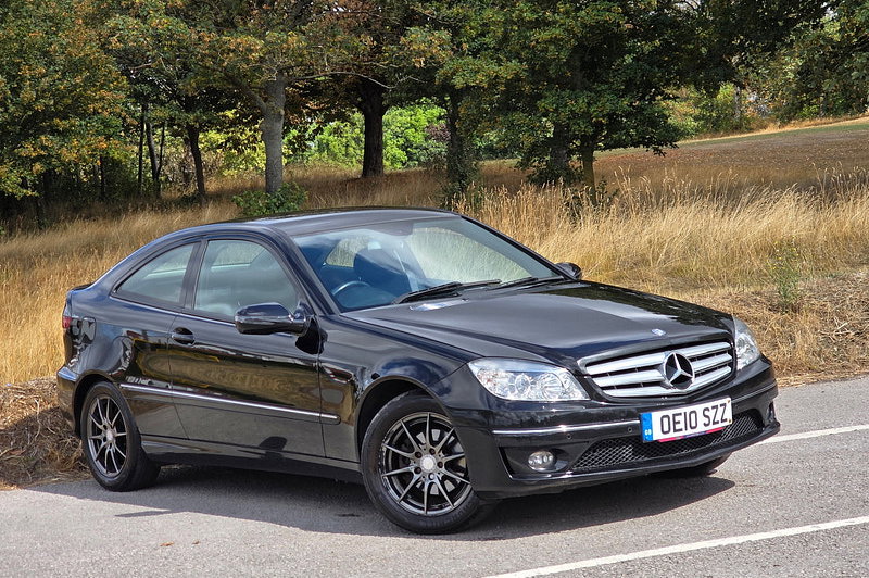 2010 Mercedes-Benz CLC Class 2.1 CLC200 CDI SE Coupe 3dr Diesel Manual Euro 4 (122 ps)
