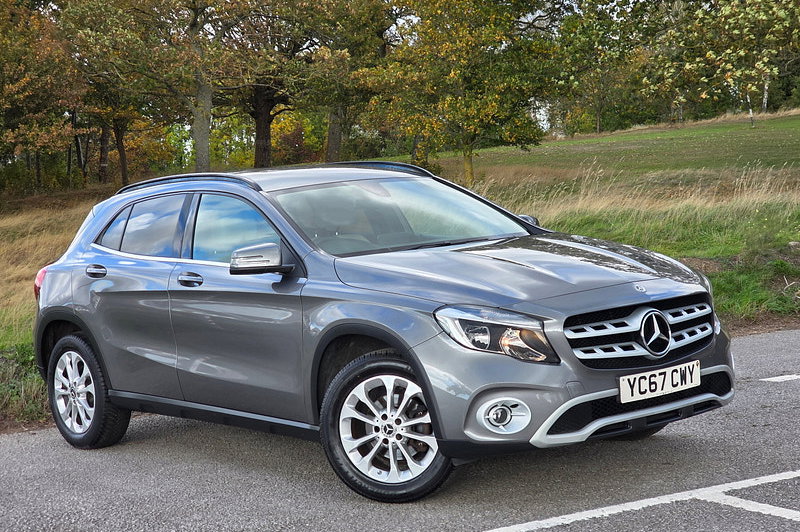 2017 Mercedes-Benz GLA 1.6 GLA200 SE SUV 5dr Petrol 7G-DCT Euro 6 (s/s) (156 ps)