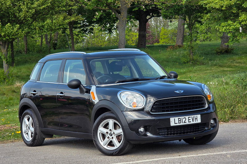2012 MINI Countryman 1.6 One D Euro 5 (s/s) 5dr