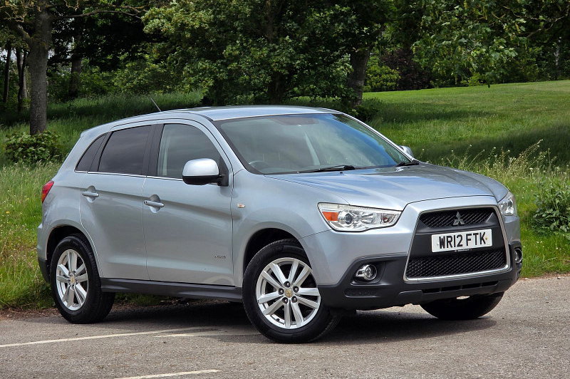 2012 Mitsubishi ASX 1.8D 4 4WD Euro 5 5dr