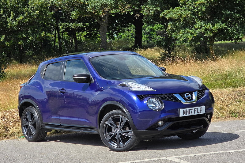 2017 Nissan Juke 1.5 dCi Tekna Euro 6 (s/s) 5dr