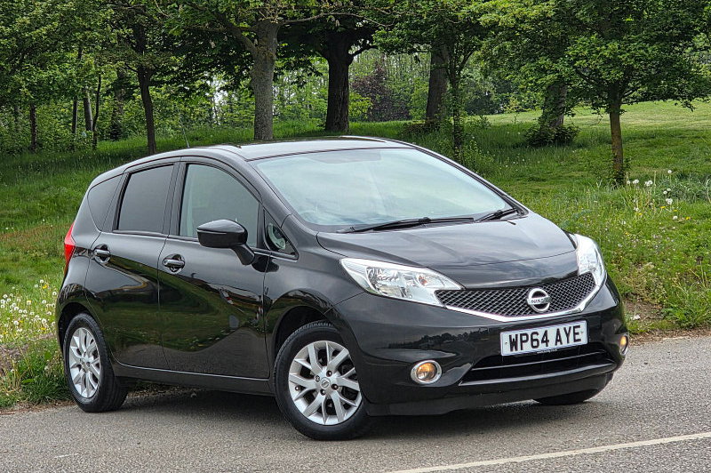 2014 Nissan Note 1.2 12V Acenta Euro 5 (s/s) 5dr
