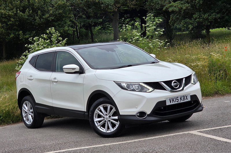 2015 Nissan Qashqai 1.5 dCi Acenta+ 2WD Euro 5 (s/s) 5dr