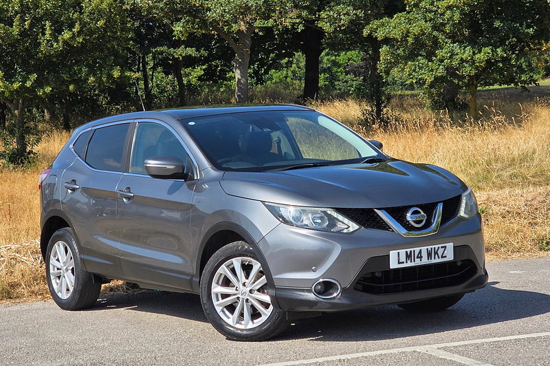 2014 Nissan Qashqai 1.5 dCi Acenta Premium SUV 5dr Diesel Manual 2WD Euro 5 (s/s) (110 ps)