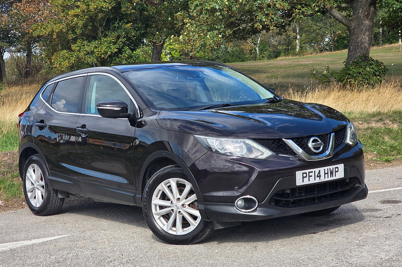 2014 Nissan Qashqai 1.5 dCi Acenta Premium SUV 5dr Diesel Manual 2WD Euro 5 (s/s) (110 ps)