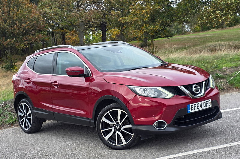 2014 Nissan Qashqai 1.5 dCi Tekna SUV 5dr Diesel Manual 2WD Euro 5 (s/s) (110 ps)
