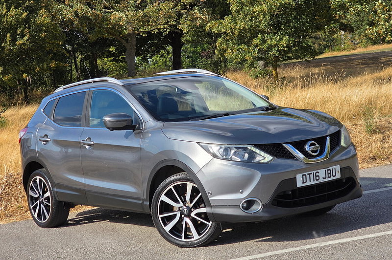 2016 Nissan Qashqai 1.5 dCi Tekna SUV 5dr Diesel Manual 2WD Euro 6 (s/s) (110 ps)