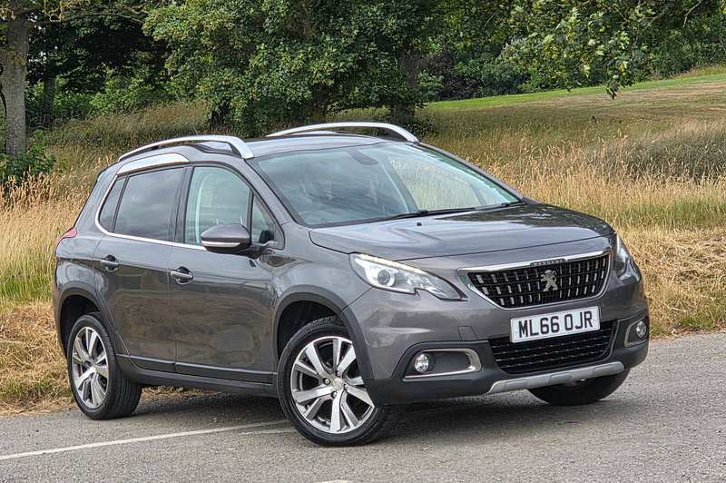 2016 Peugeot 2008 1.6 BlueHDi Allure SUV 5dr Diesel Manual Euro 6 (100 ps)