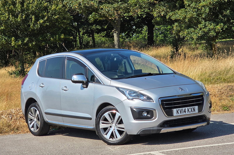 2014 Peugeot 3008 2.0 HDi Allure SUV 5dr Diesel Auto Euro 5 (163 ps)