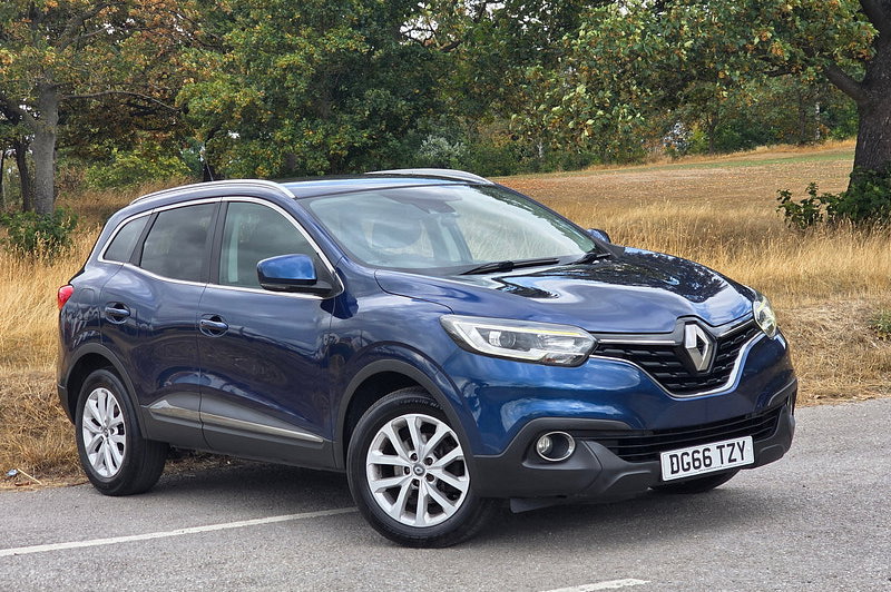 2016 Renault Kadjar 1.5 dCi Dynamique Nav SUV 5dr Diesel Manual Euro 6 (s/s) (110 ps)