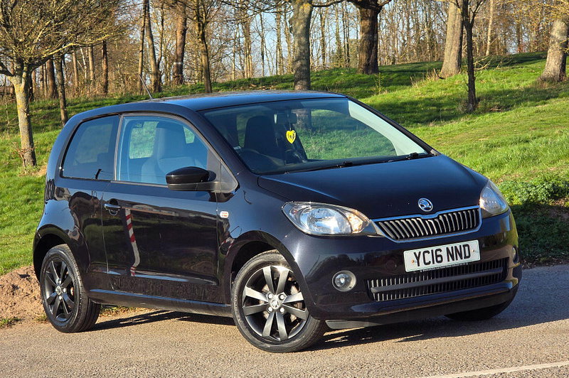 2016 Skoda Citigo 1.0 MPI Colour Edition Euro 6 3dr