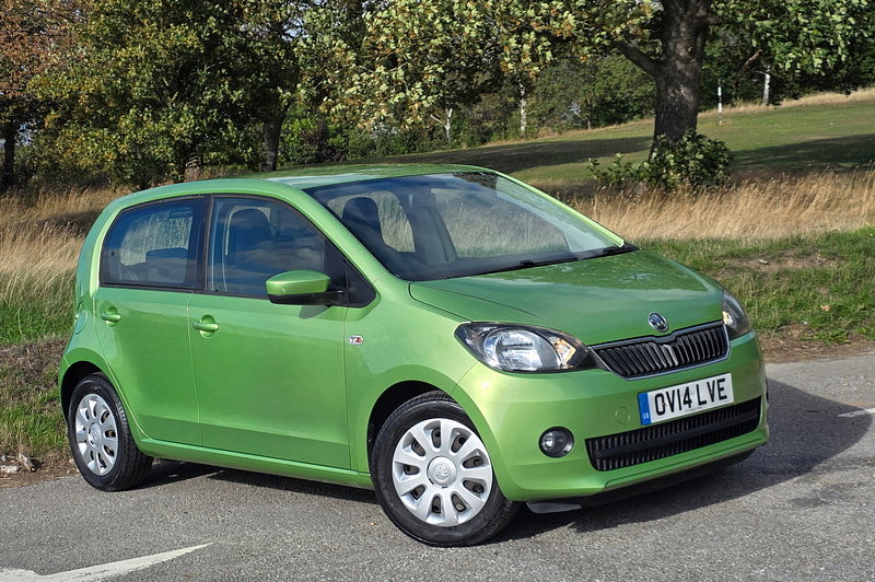 2014 Skoda Citigo 1.0 MPI GreenTech SE Hatchback 5dr Petrol Manual Euro 5 (s/s) (60 ps)