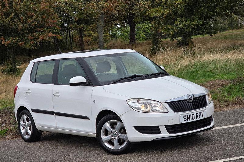 2010 Skoda Fabia 1.6 TDI SE Hatchback 5dr Diesel Manual Euro 5 (75 ps)