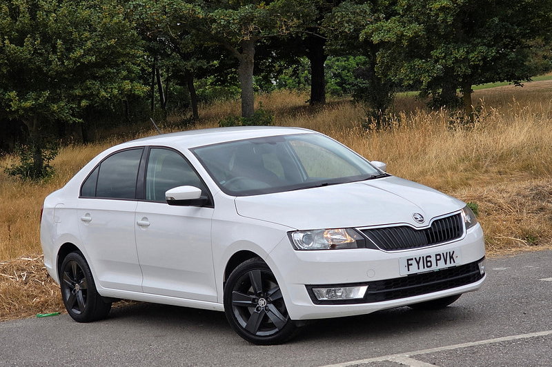 2016 Skoda Rapid 1.2 TSI SE L Hatchback 5dr Petrol Manual Euro 6 (s/s) (110 ps)