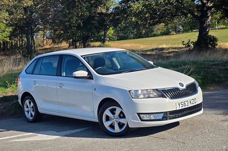 2013 Skoda Rapid Spaceback 1.2 TSI SE Hatchback 5dr Petrol Manual Euro 5 (86 ps)
