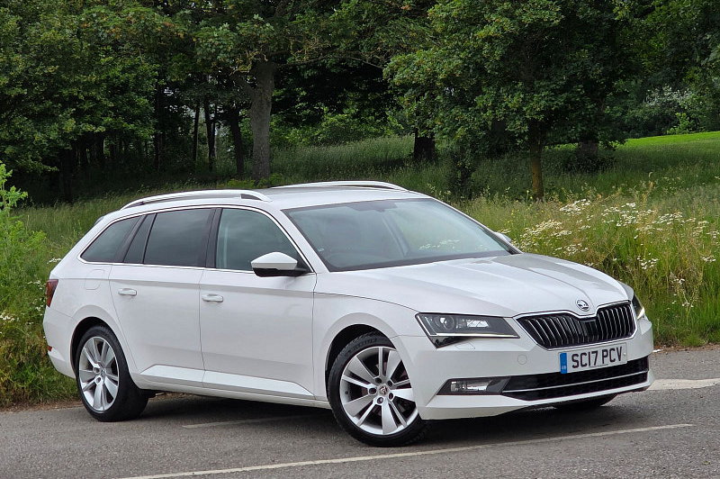 2017 Skoda Superb 2.0 TDI SE L Executive Estate 5dr Diesel Manual Euro 6 (s/s) (150 ps)