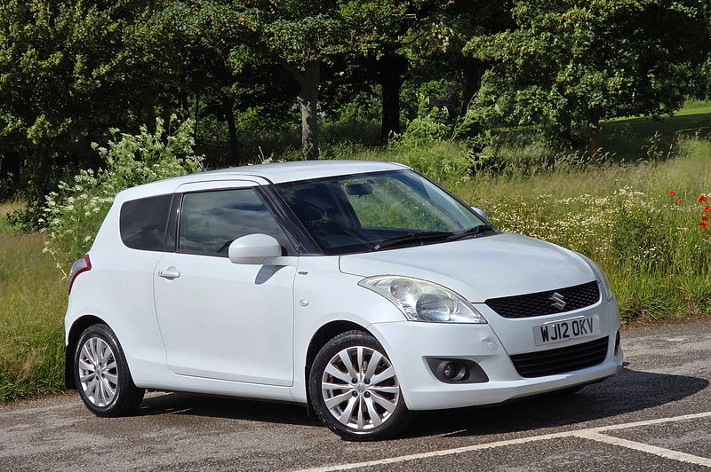 2012 Suzuki Swift 1.2 SZ4 Hatchback 3dr Petrol Manual Euro 5 (94 ps)