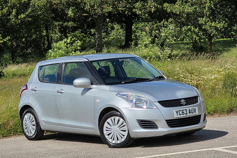 2013 Suzuki Swift 1.2 SZ2 Hatchback 5dr Petrol Manual Euro 5 (94 ps)