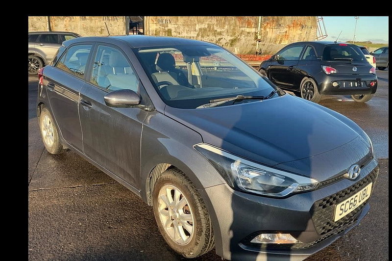 2016 Hyundai I20 1.2 SE Hatchback 5dr Petrol Manual Euro 6 (84 ps)