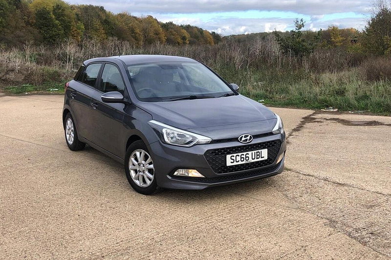 2016 Hyundai I20 1.2 SE Hatchback 5dr Petrol Manual Euro 6 (84 ps)