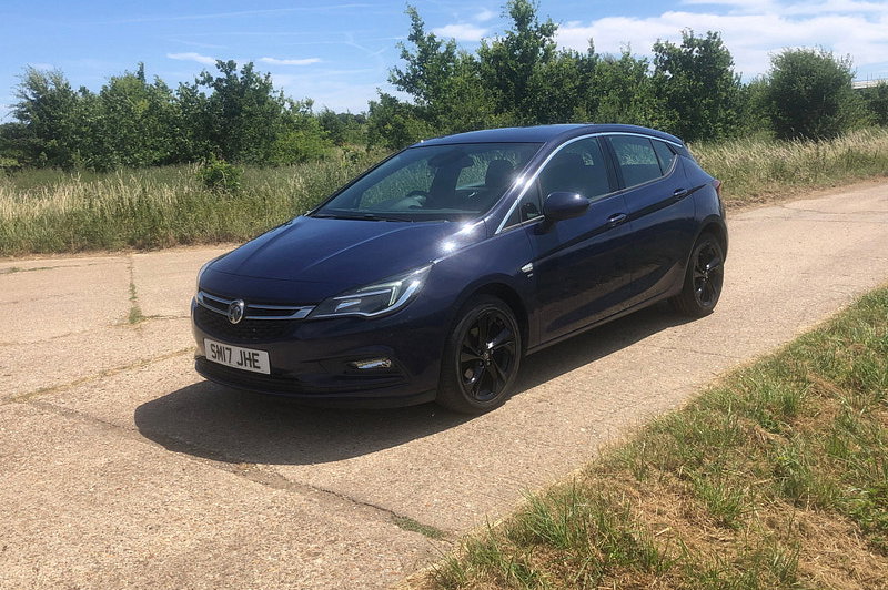 2017 Vauxhall Astra 1.4i SRi Hatchback 5dr Petrol Manual Euro 6 (100 ps)