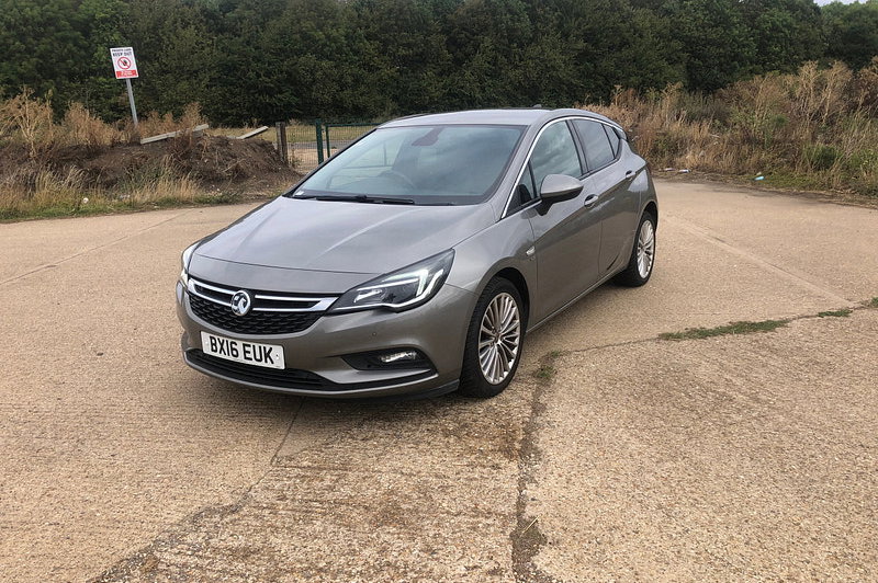2016 Vauxhall Astra 1.0i Turbo ecoFLEX Elite Nav Hatchback 5dr Petrol Manual Euro 6 (s/s) (105 ps)