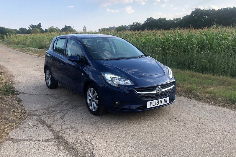2018 Vauxhall Corsa 1.4i ecoTEC Energy Hatchback 5dr Petrol Manual Euro 6 (90 ps)