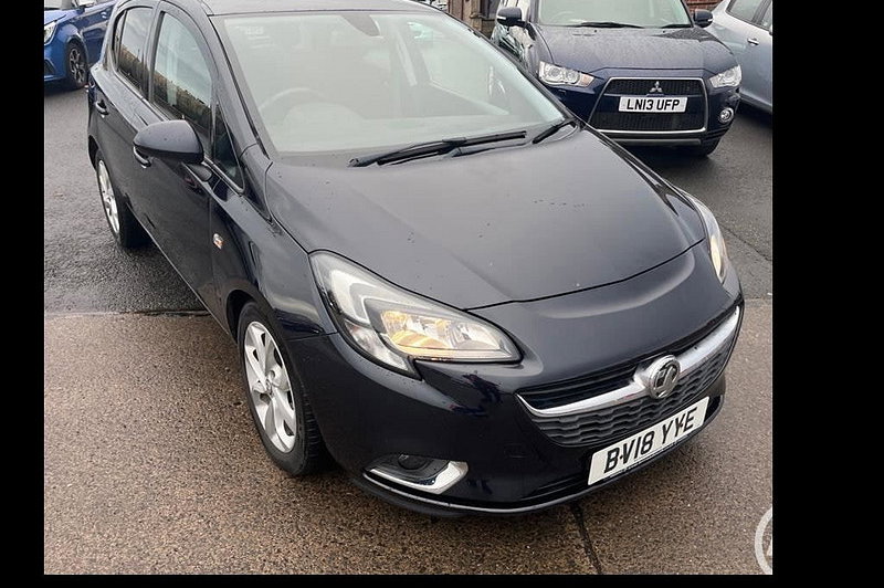 2018 Vauxhall Corsa 1.4i ecoTEC SRi Hatchback 5dr Petrol Manual Euro 6 (90 ps)