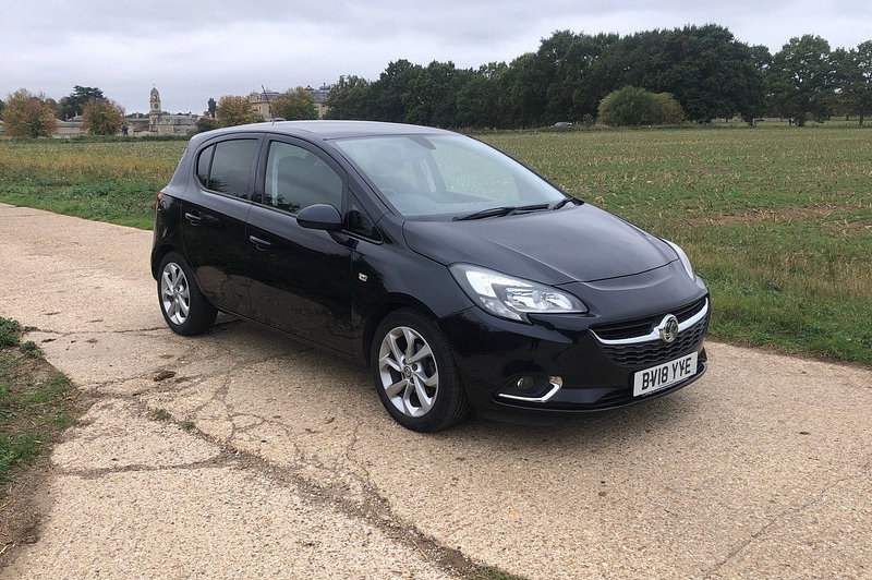 2018 Vauxhall Corsa 1.4i ecoTEC SRi Hatchback 5dr Petrol Manual Euro 6 (90 ps)