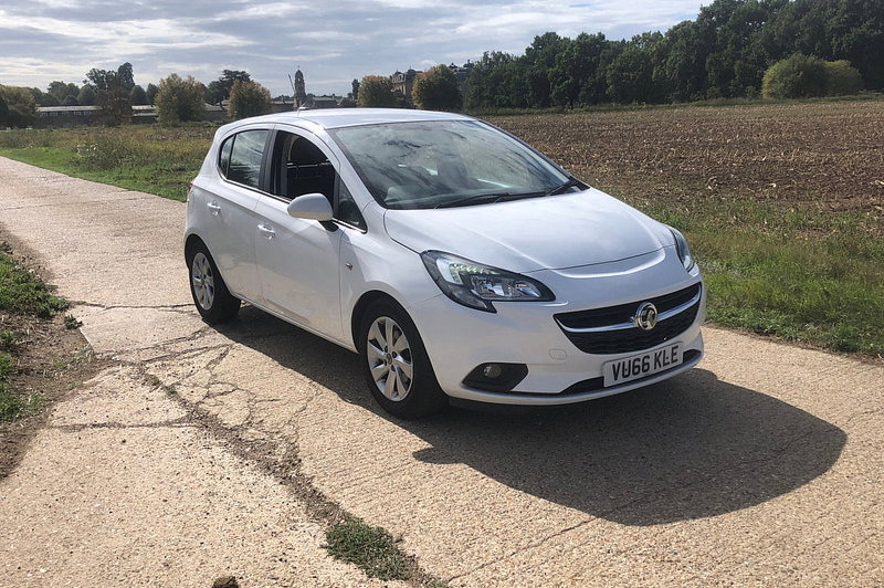 2016 Vauxhall Corsa 1.4i ecoFLEX Design Hatchback 5dr Petrol Manual Euro 6 (90 ps)