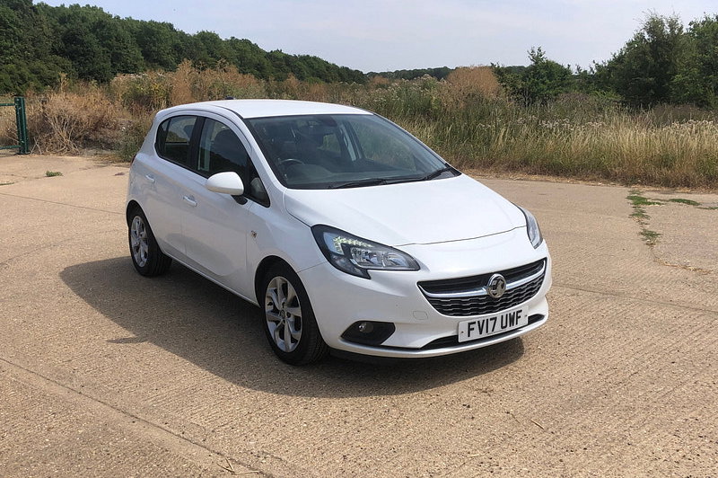 2017 Vauxhall Corsa 1.4i ecoFLEX Energy Hatchback 5dr Petrol Manual Euro 6 (a/c) (75 ps)
