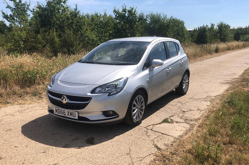 2017 Vauxhall Corsa 1.4i ecoFLEX SE Hatchback 5dr Petrol Manual Euro 6 (90 ps)