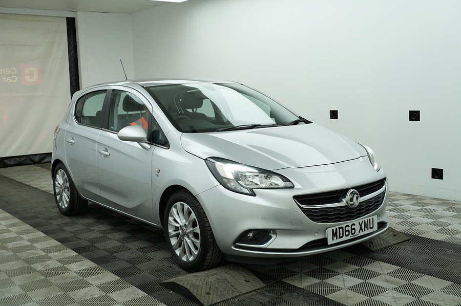 2017 Vauxhall Corsa 1.4i ecoFLEX SE Hatchback 5dr Petrol Manual Euro 6 (90 ps)
