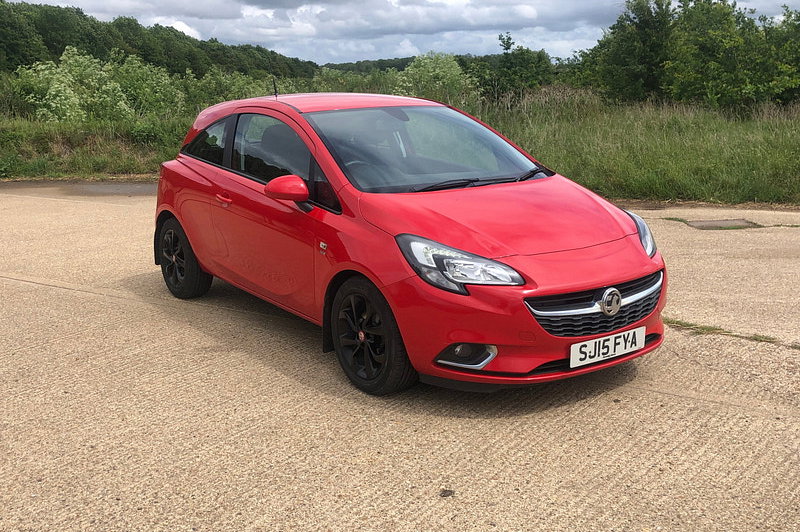 2015 Vauxhall Corsa 1.4i ecoFLEX SRi Hatchback 3dr Petrol Manual Euro 6 (90 ps)