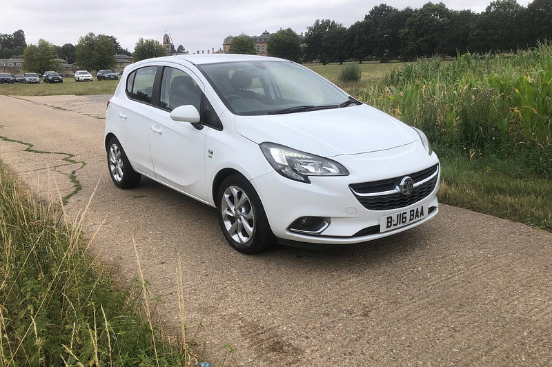 2016 Vauxhall Corsa 1.4i ecoFLEX SRi Hatchback 5dr Petrol Manual Euro 6 (90 ps)