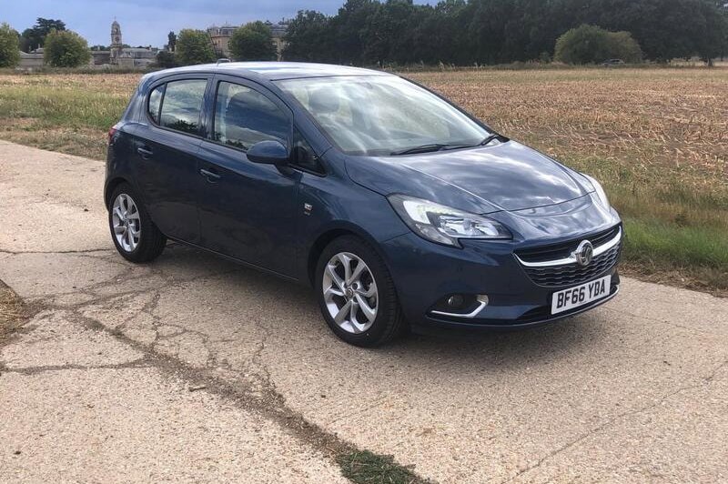 2016 Vauxhall Corsa 1.4i ecoFLEX SRi Hatchback 5dr Petrol Manual Euro 6 (90 ps)