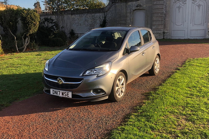 2017 Vauxhall Corsa 1.4i ecoFLEX SRi Hatchback 5dr Petrol Manual Euro 6 (90 ps)