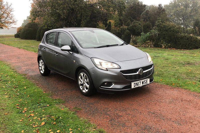 2017 Vauxhall Corsa 1.4i ecoFLEX SRi Hatchback 5dr Petrol Manual Euro 6 (90 ps)