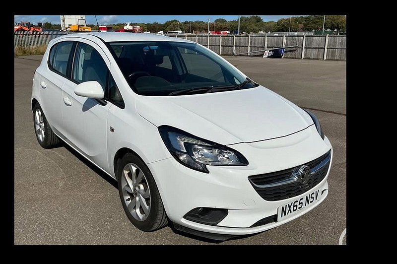 2015 Vauxhall Corsa 1.2i Excite Hatchback 5dr Petrol Manual Euro 6 (a/c) (70 ps)