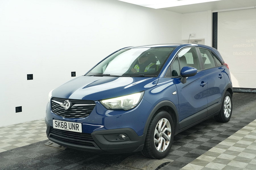 2019 Vauxhall Crossland X 1.2 SE SUV 5dr Petrol Manual Euro 6 (83 ps)