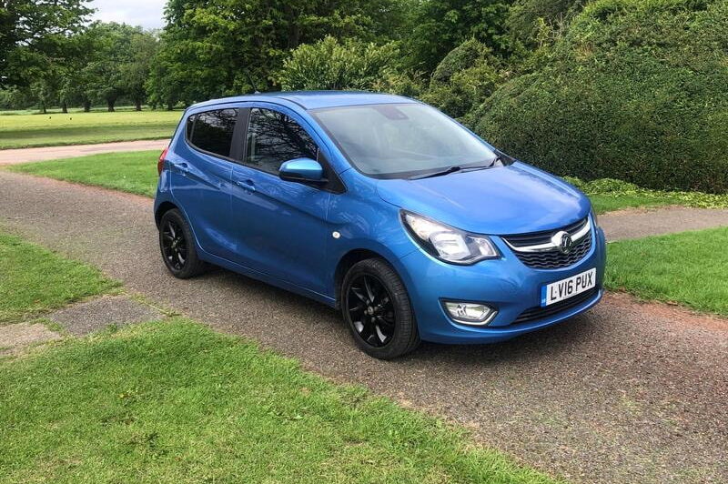 2016 Vauxhall Viva 1.0i SL Hatchback 5dr Petrol Manual Euro 6 (75 ps)