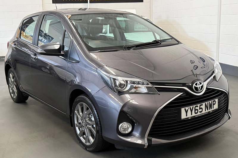 2015 Toyota Yaris 1.33 Dual VVT-i Excel Multidrive S Euro 5 5dr Euro 5